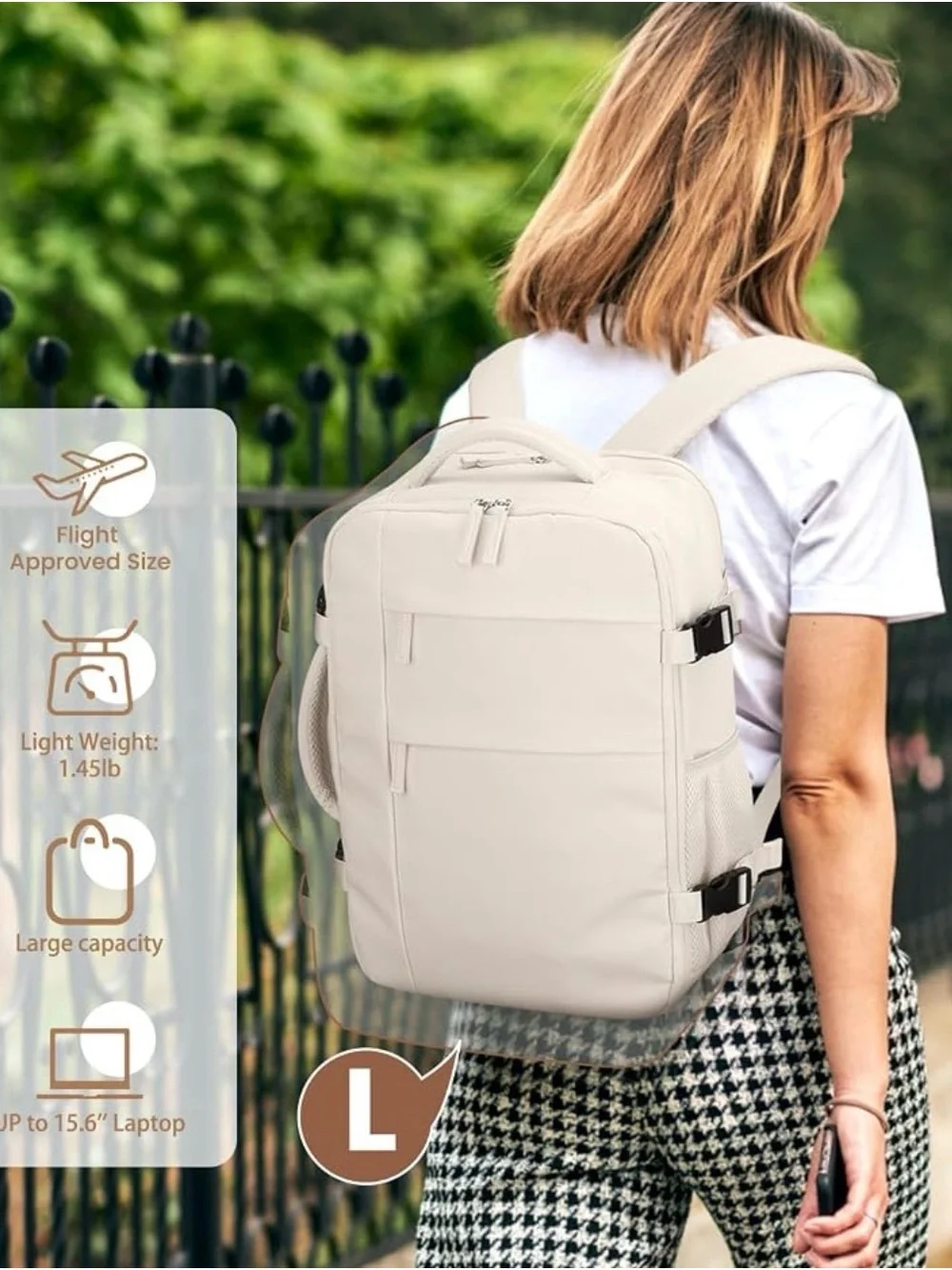 N/A travel backpack